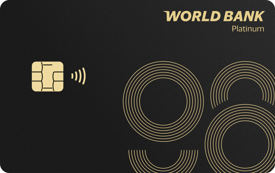 Visa Card Front
